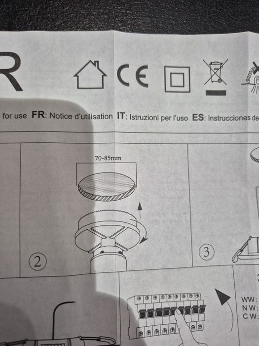 LED Точкові світильники врізні