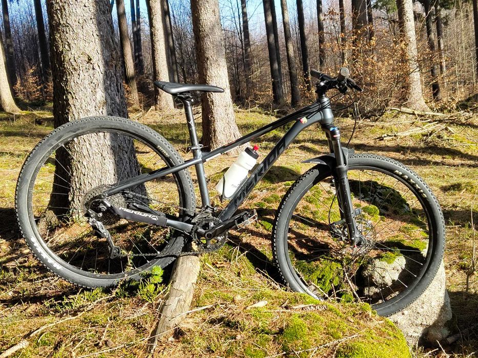 Merida big nine 100 rower XC trial