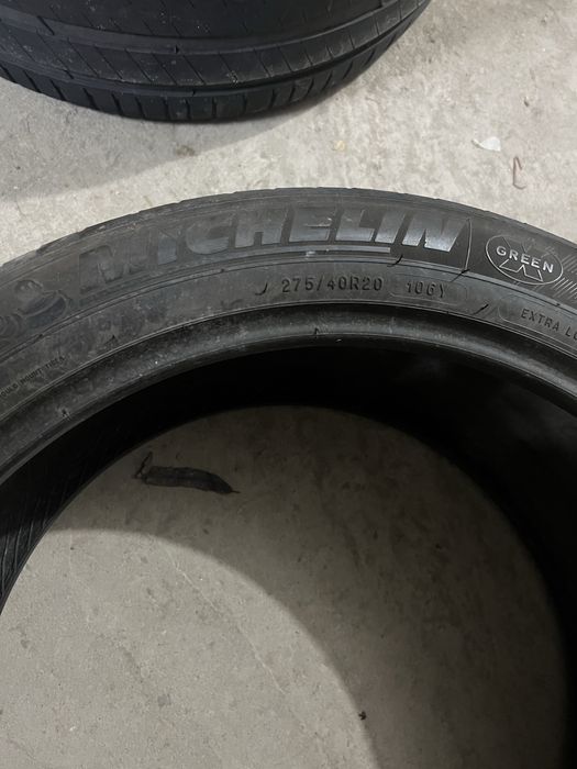 Резина літо michelin 275/40r20 315/35r20