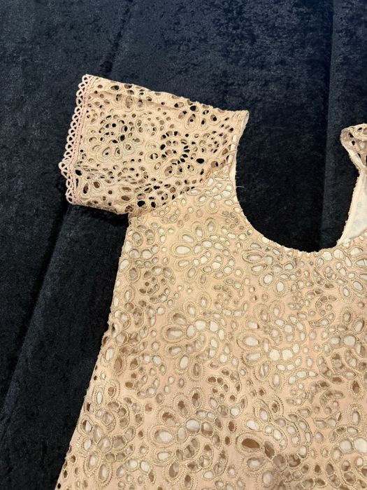 Vestido Dixie bordado ingles