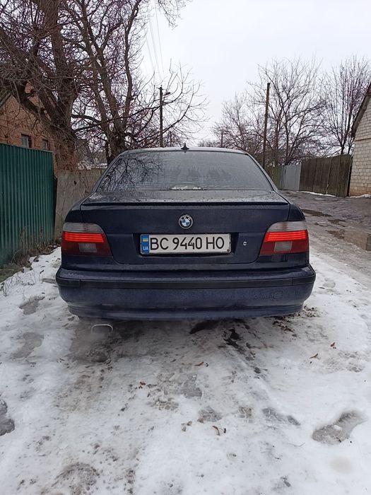 BMW 5 series Е 39 М52В20