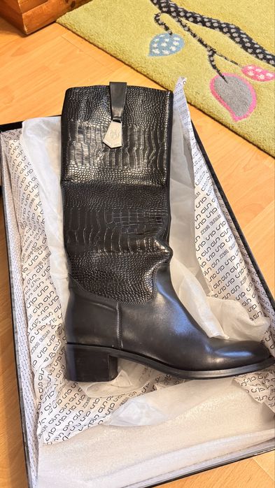 Сапоги жіночі високі