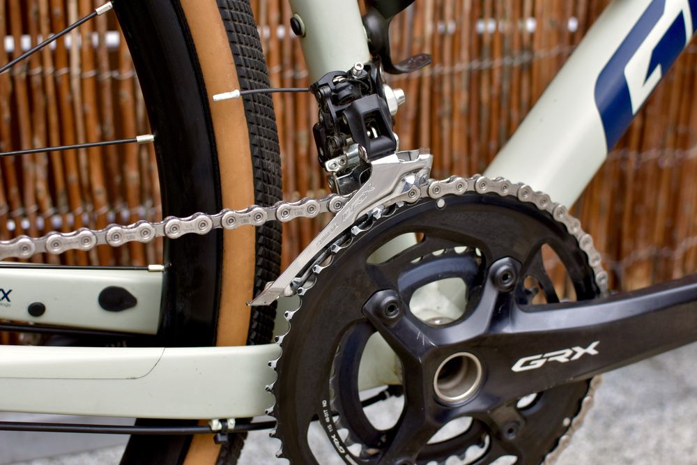 Giant Revolt 1 | M/L | GRX | Doinwestowany gravel 2x10 rower gravelowy