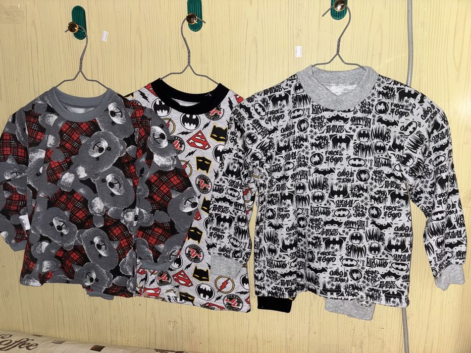 Теплі піжами 86-146 см АКЦІЯ!!