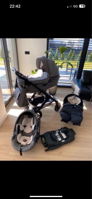 Wózek Stokke Trailz 3w1