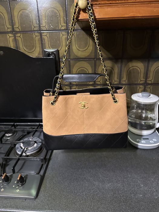 Сумка Chanel,эко-замш,шопер,новая