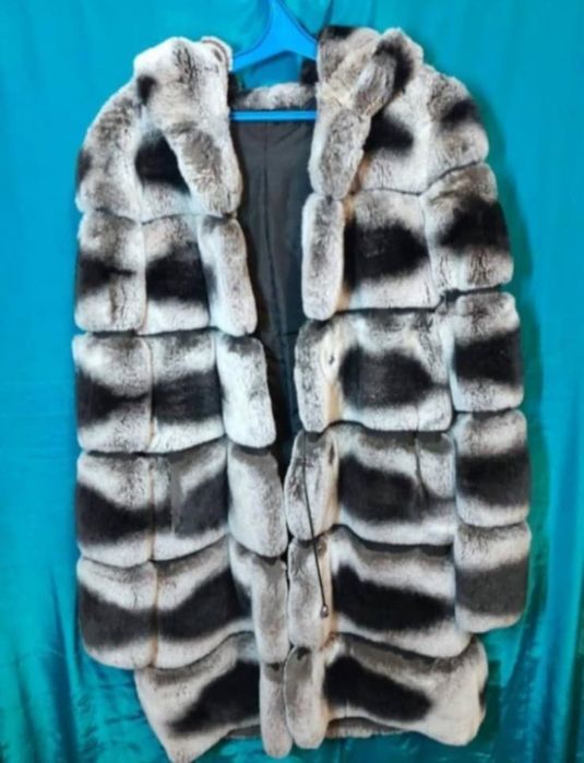 Шубка з шиншили (не куница/норка) для невесты