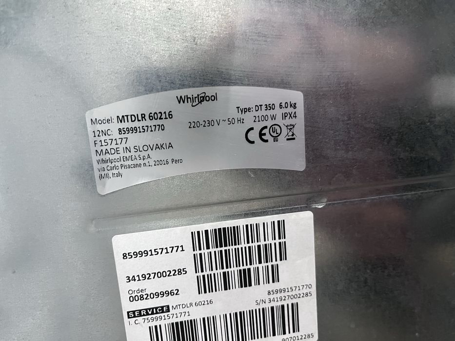 Pralka Whirlpool 6kg 1200ob A++ |12msc |Dobry stan |Dowóz