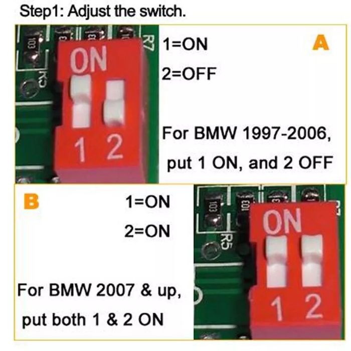 Emulador sensor de airbag banco ocupantes bmw e46 e60 e87 e90 x5 x6