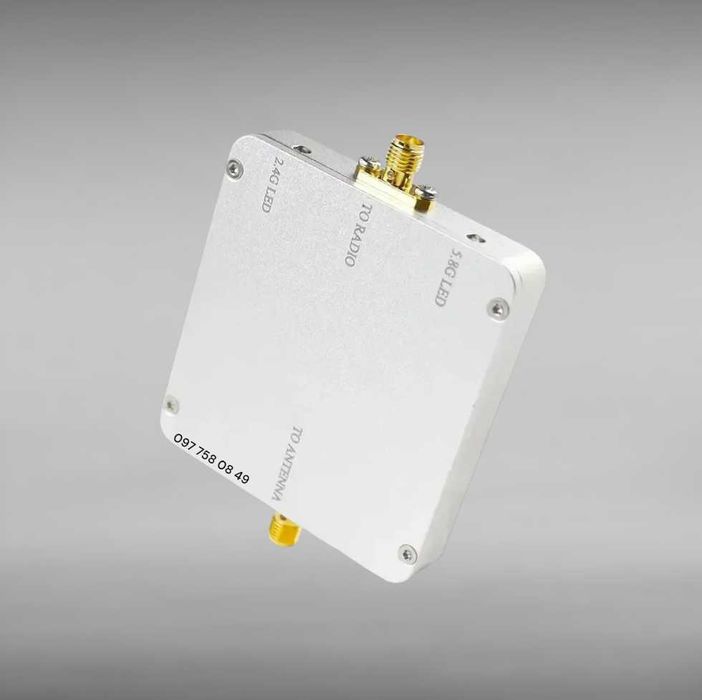FPV Підсилювач сигналу WiFi EDUP EP-AB015 2.4/5.8 Ghz 4W 36dBm