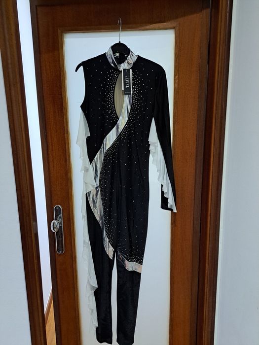 Fato ginástica acrobática/ contemporânea