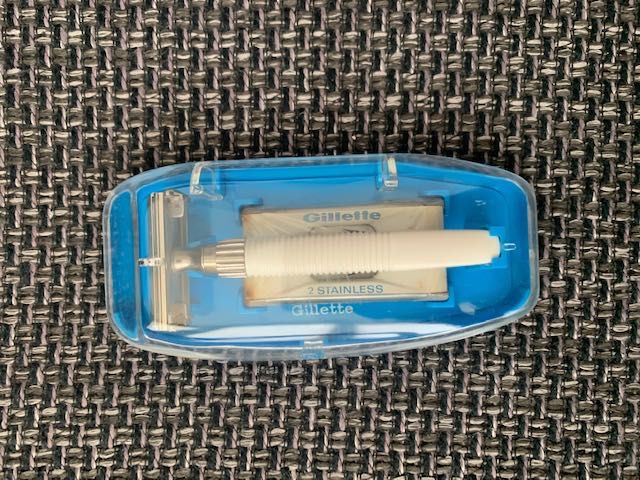 Gillette Slim Twist - excelente estado