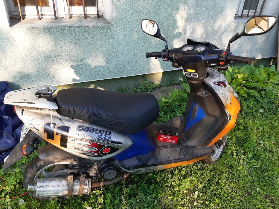 Skuter Zipp Steed 50 4T