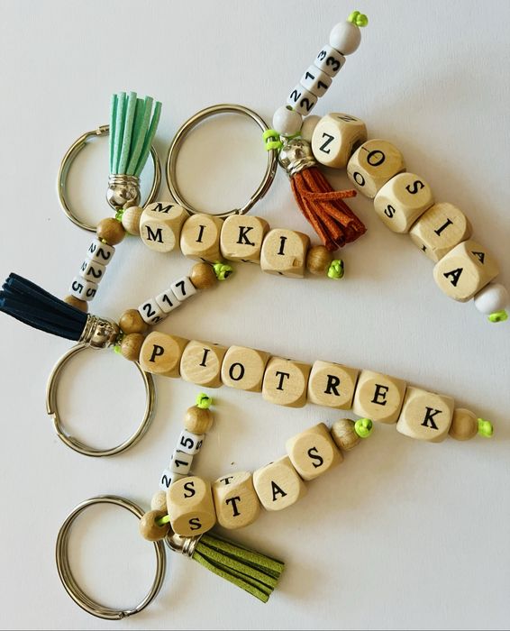 Brelok z imieniem