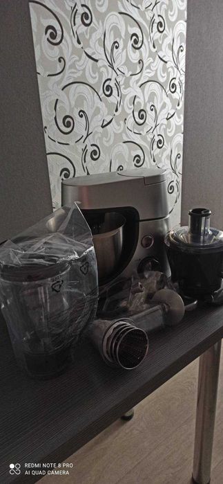 Кухонная машина TEFAL Masterchef Gourmet