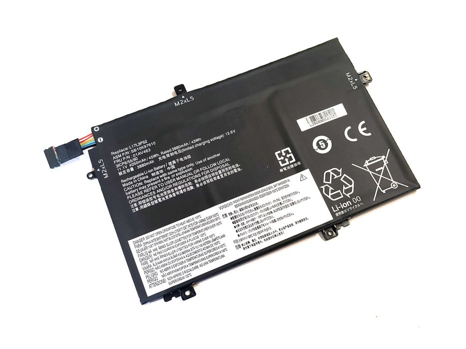 Батарея Lenovo ThinkPad L580 01AV463