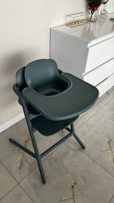 Стільчик для годування Cybex Lemo 3 в 1 (Stone Blue)