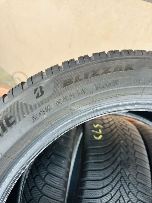 Шини зимові 245/45 R18 (100V) Bridgestone Blizzak6 2024рік