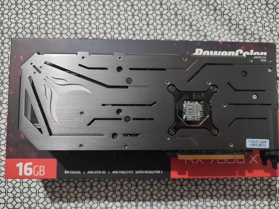 RX 7800 XT Powercolor Red Devil (como nova)