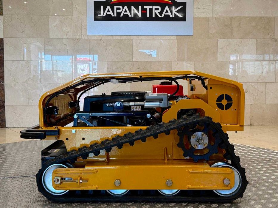 Kosiarka Zdalnie Sterowana Spalinowa 80cm Robot Koszący 19KM JAPAN TRAK