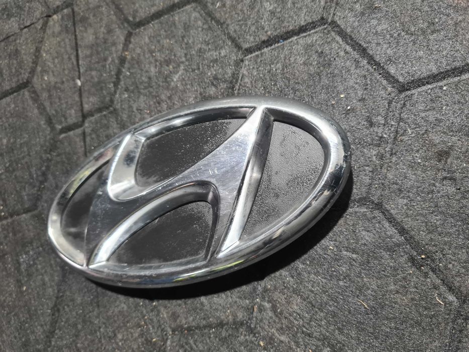 Hyundai I20 III znaczek logo emblemat przód