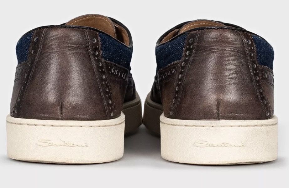 SANTONI Чоловічі броги