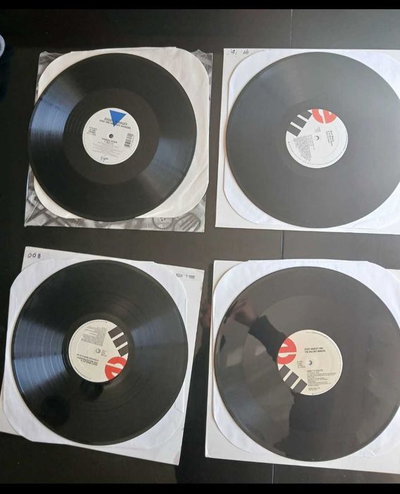 Ziggy Marley And The Melody Makers - 4X Promo 12"