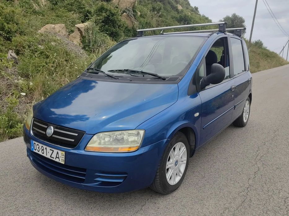 Fiat Multipla 1.9 JTD Dynamic