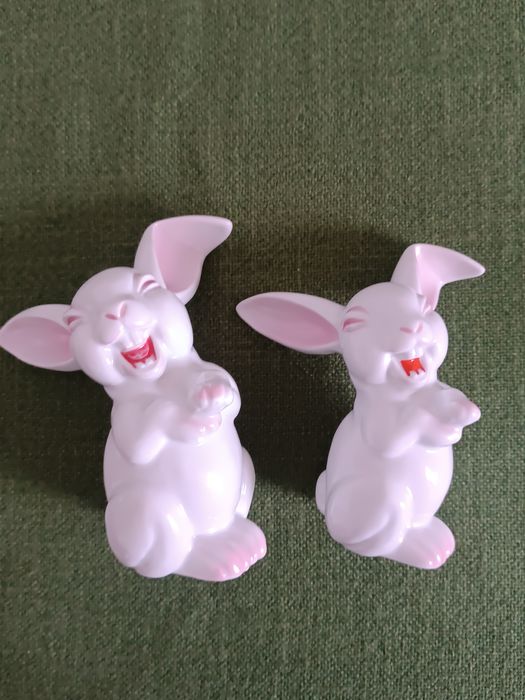Zające Figurki Rosenthal