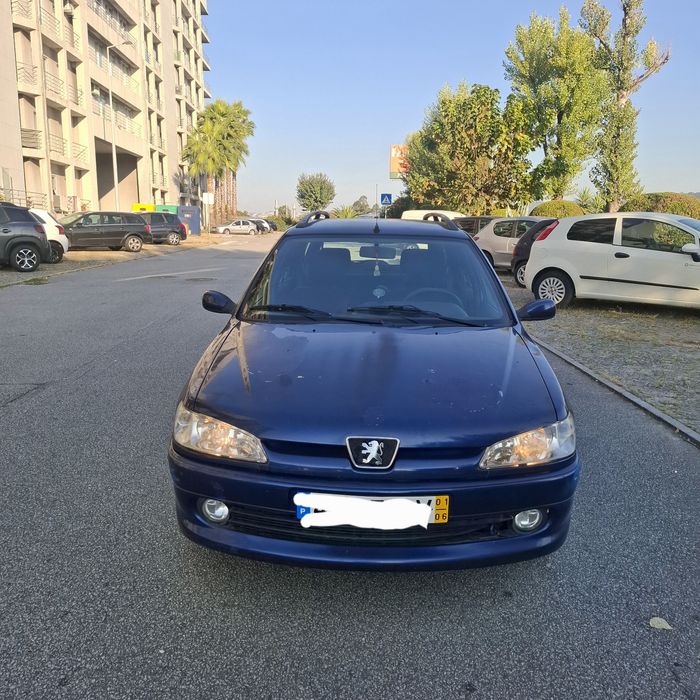 Peugeot, 306, 2001