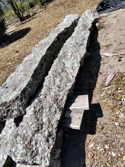 Pilares de pedra