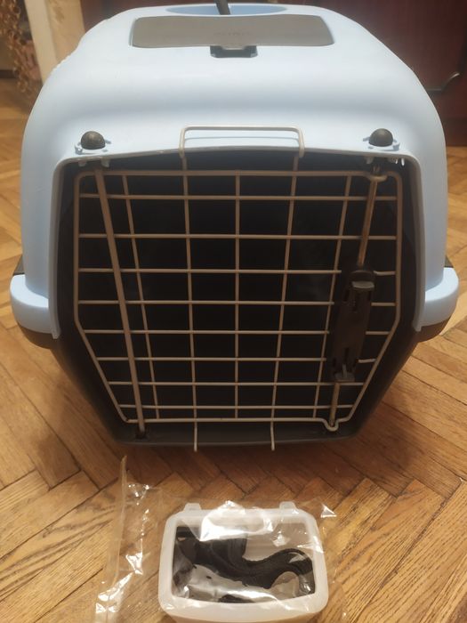 Авиапереноска Trixie Capri 3 Deluxe IATA с поилкой и наплечным ремнем