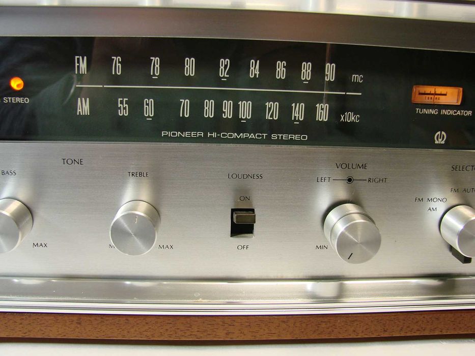 Amplituner lampowy Pioneer C-300