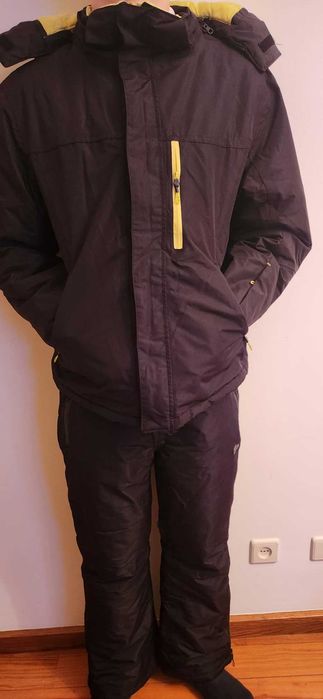 Casaco e calça de Ski-Snowboard de Homem, Mountain PRO, tamanho M