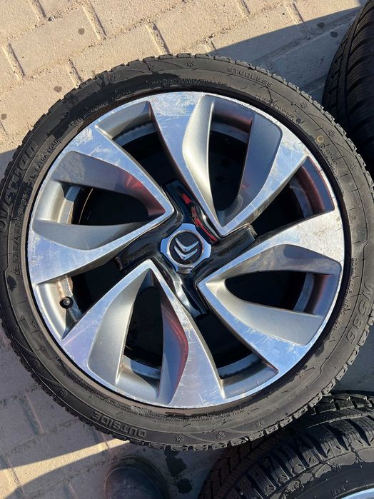 Диски з шинами R18, 4х108 235/45/18 Citroen Сітроен гарний стан