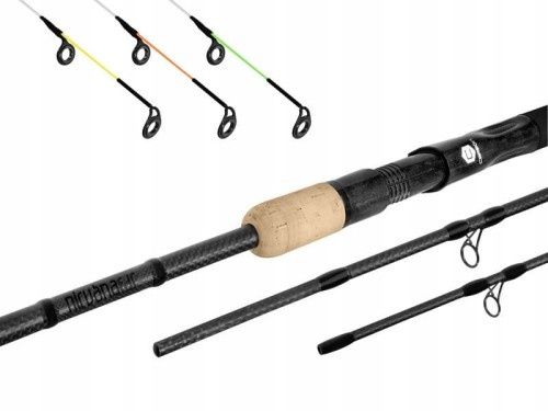 Wędka Delphin Nirvana feeder 360cm 80g jak nowa