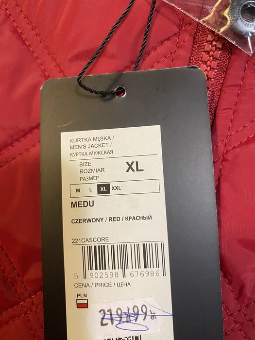 Pikowana kurtka przejsciowka Diverse