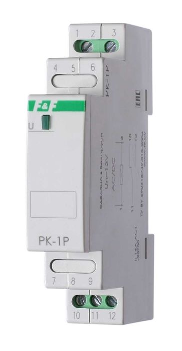 Eлектромагнітне реле F&F PK-1P-230V