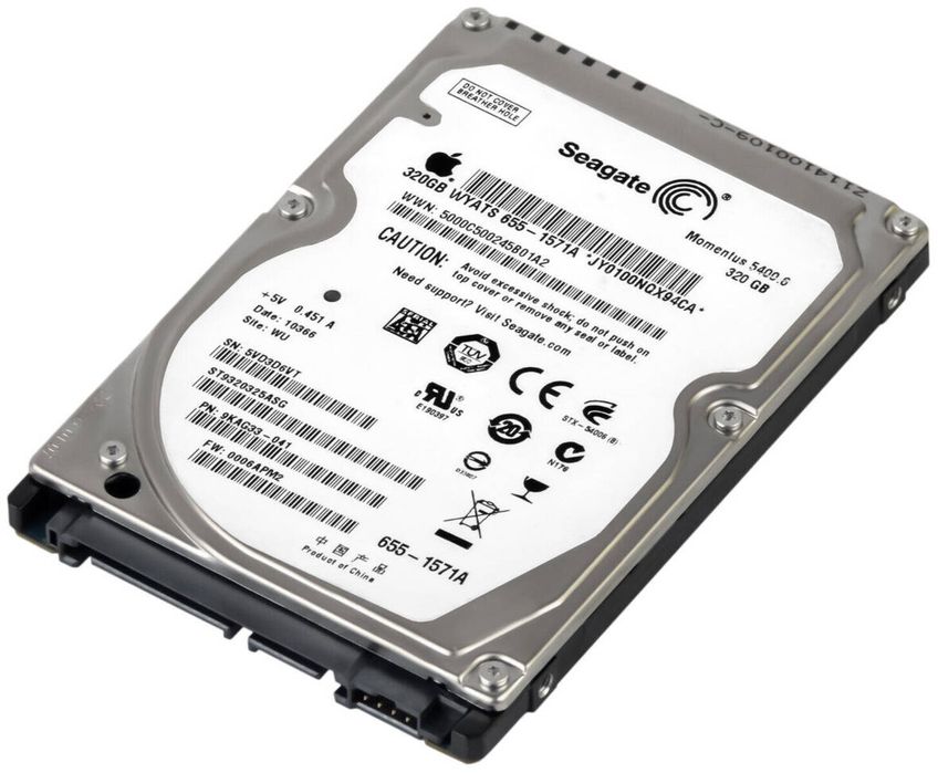 Dysk Hdd Seagate Momentus 5400.6 320Gb  2.5" (U)