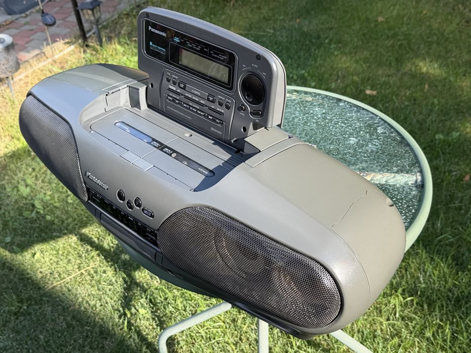 Продам магнитолу Panasonic RX-DT 707