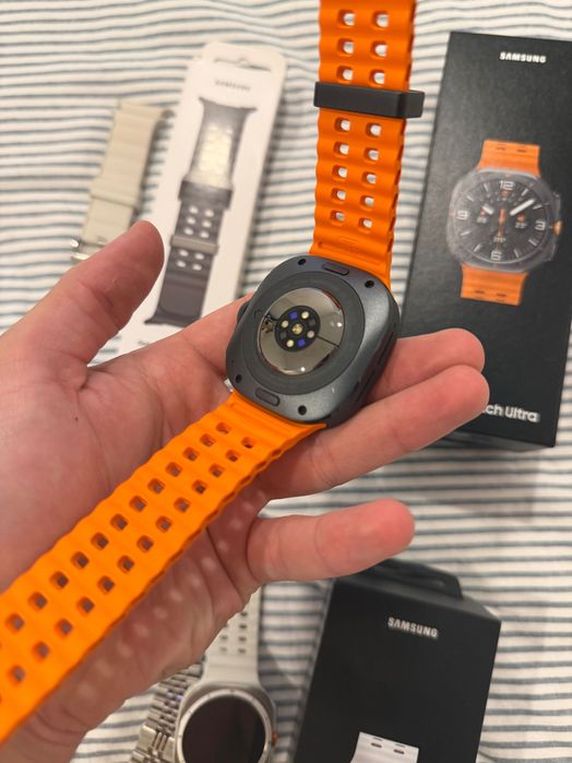 Samsung Galaxy Watch Ultra - Fatura e garantia