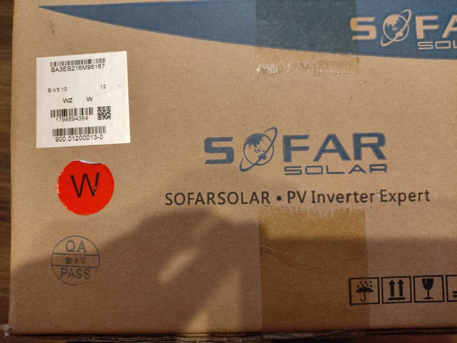 Inwerter Falownik Sofar 1600TL-G3