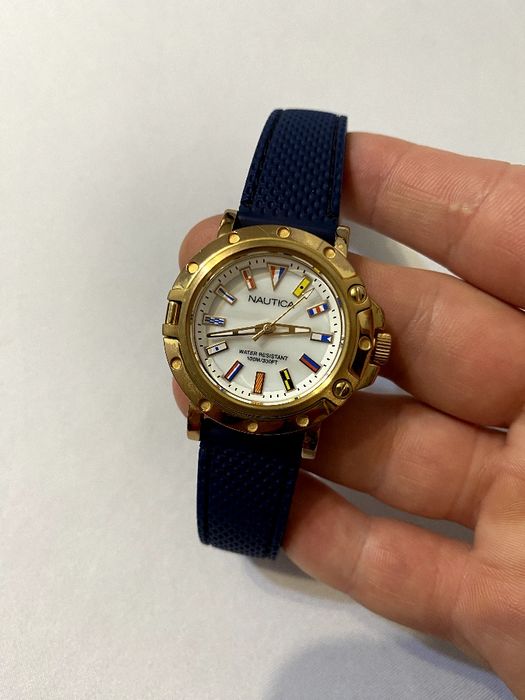 США Часы Nautica NAD-14007L годинник чоловічій жіночій