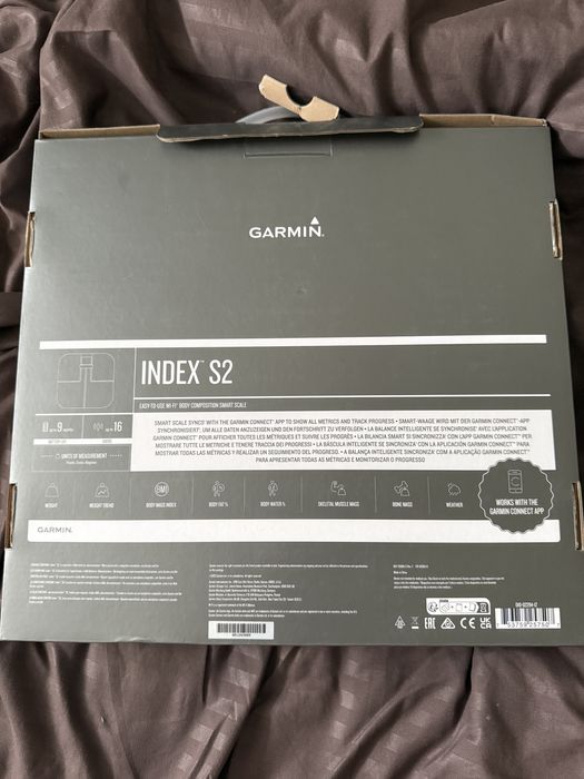 Garmin index s2 ваги
