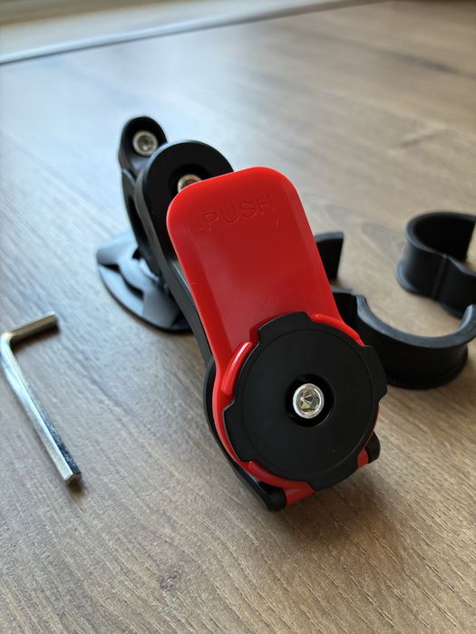 Suporte de telemovel para moto ou bicicleta