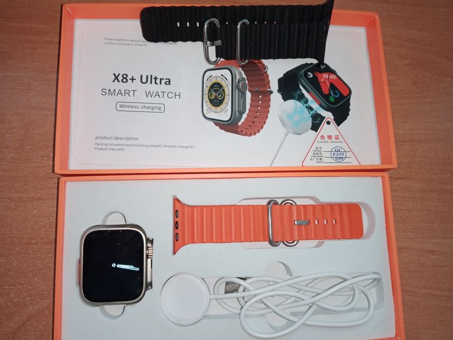 Смарт-годинник Smart Watch X8+ Ultra