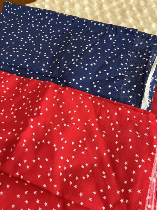 Conjunto de 3 tecidos