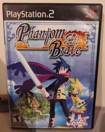 Phantom Brave NTSC-U PS2  completo com manual