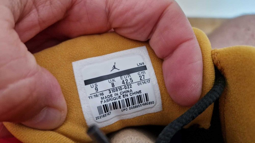 Nike Air Jordan 13 Retro Low Chutney nowe 42,5 EUR = 9 US 9US