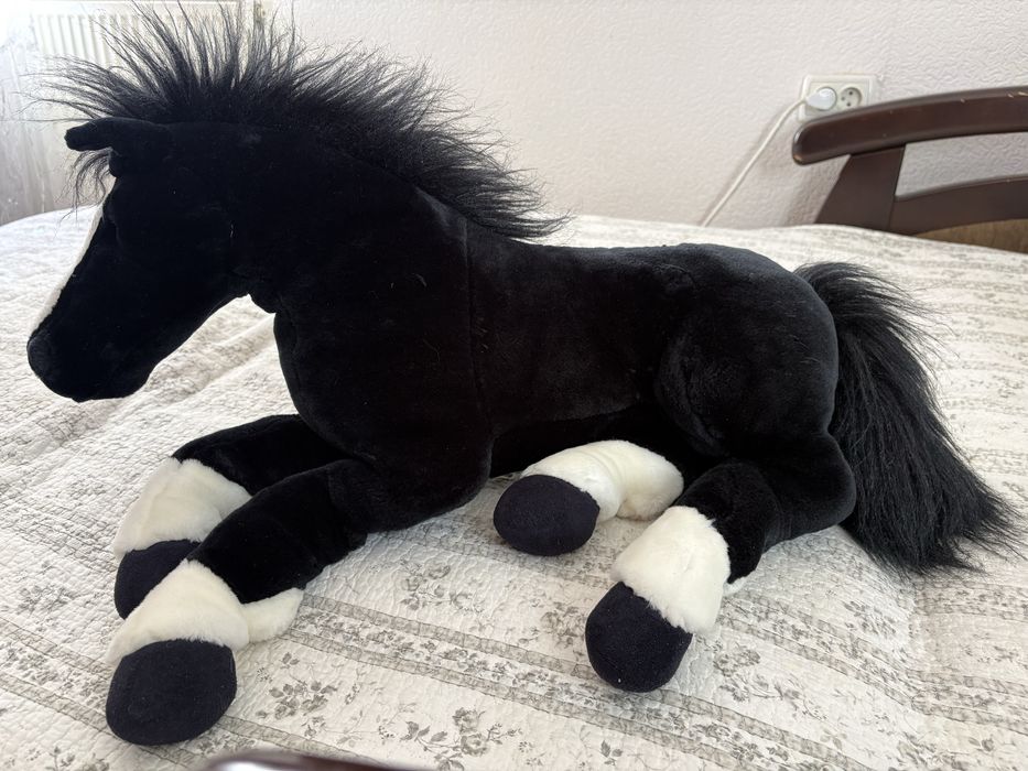 Іграшка мяка велика коник